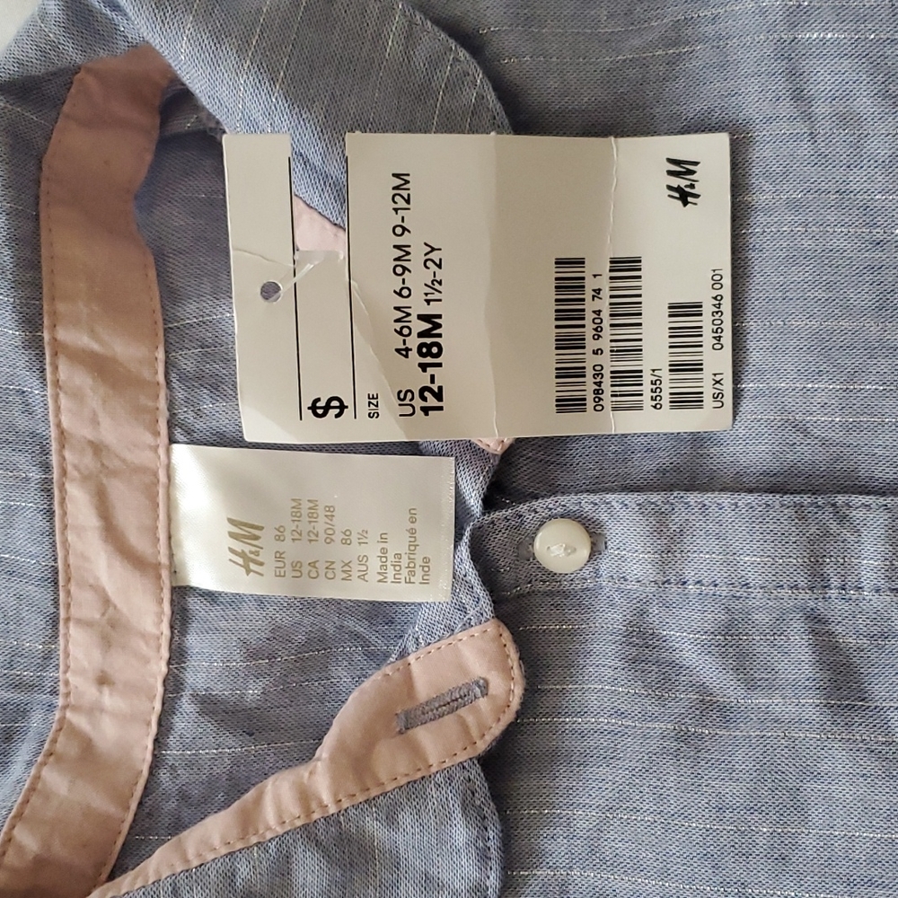 NWT: H&M Baby Dress - Picture 3 of 6